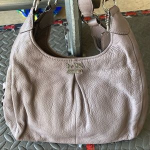 Authentic Coach hand bag.